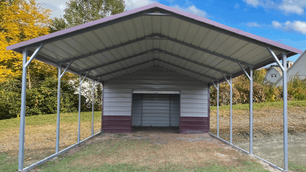 East Texas covered car port