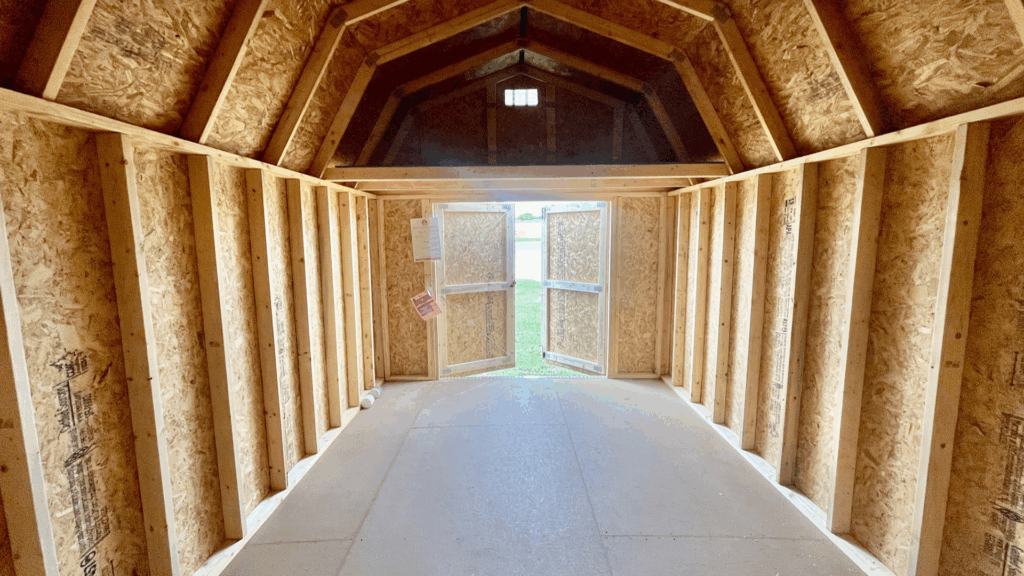 Interior of Gotcha Covered Outdoors